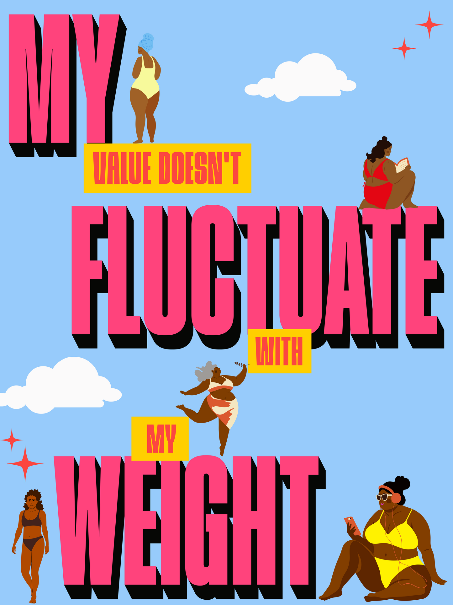 My Weight, My Rules Graphic Tee