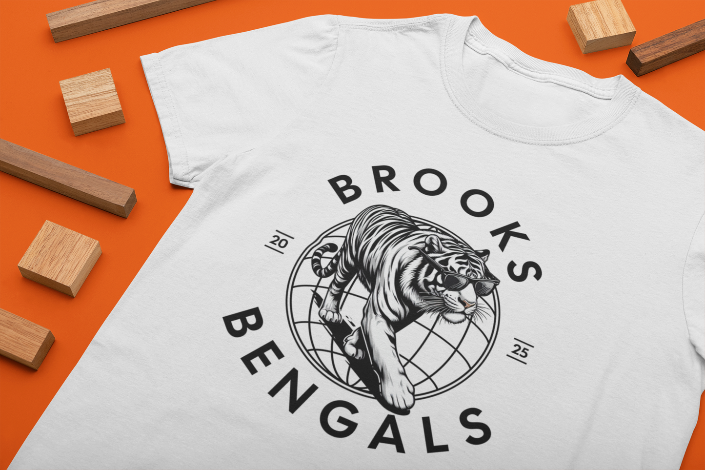 Cool Cat Tee-Youth Size