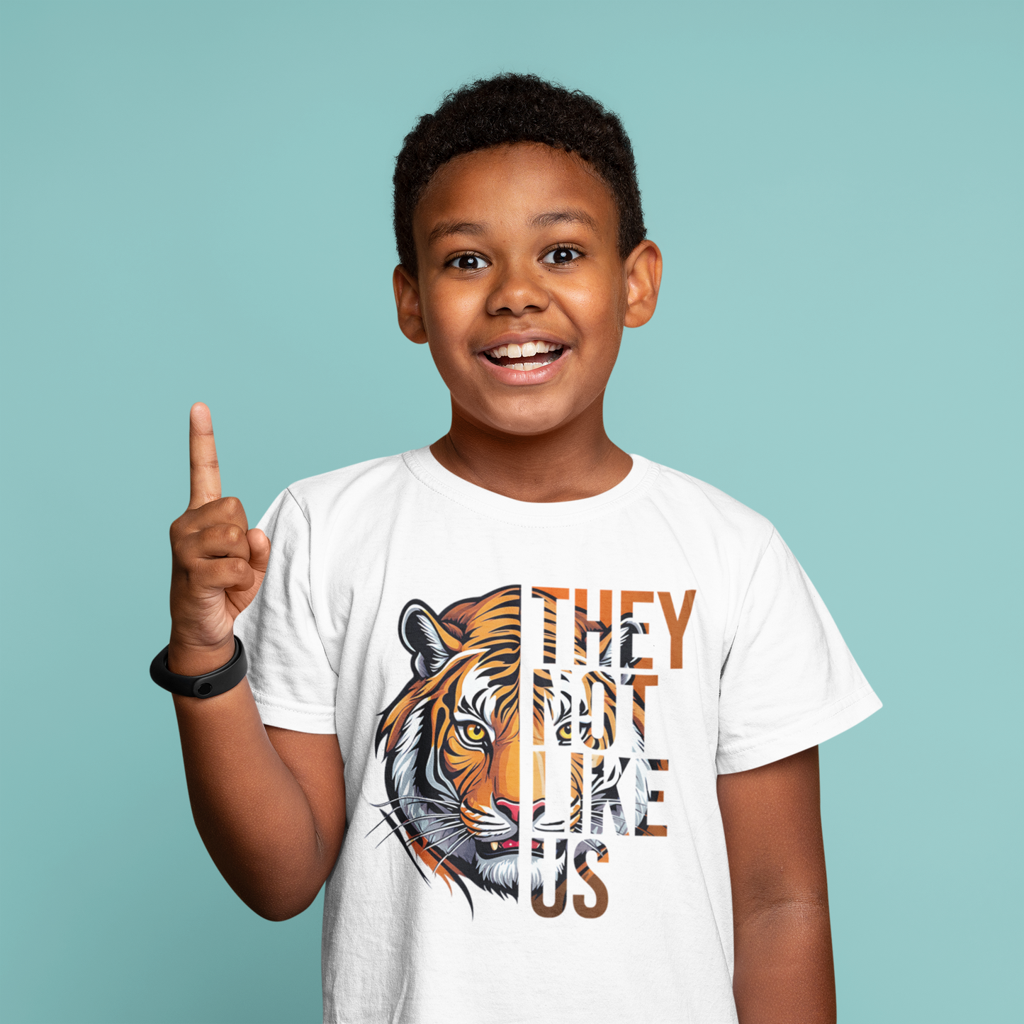 “They Not Like Us” Bengal Graphic Tee - Youth Size