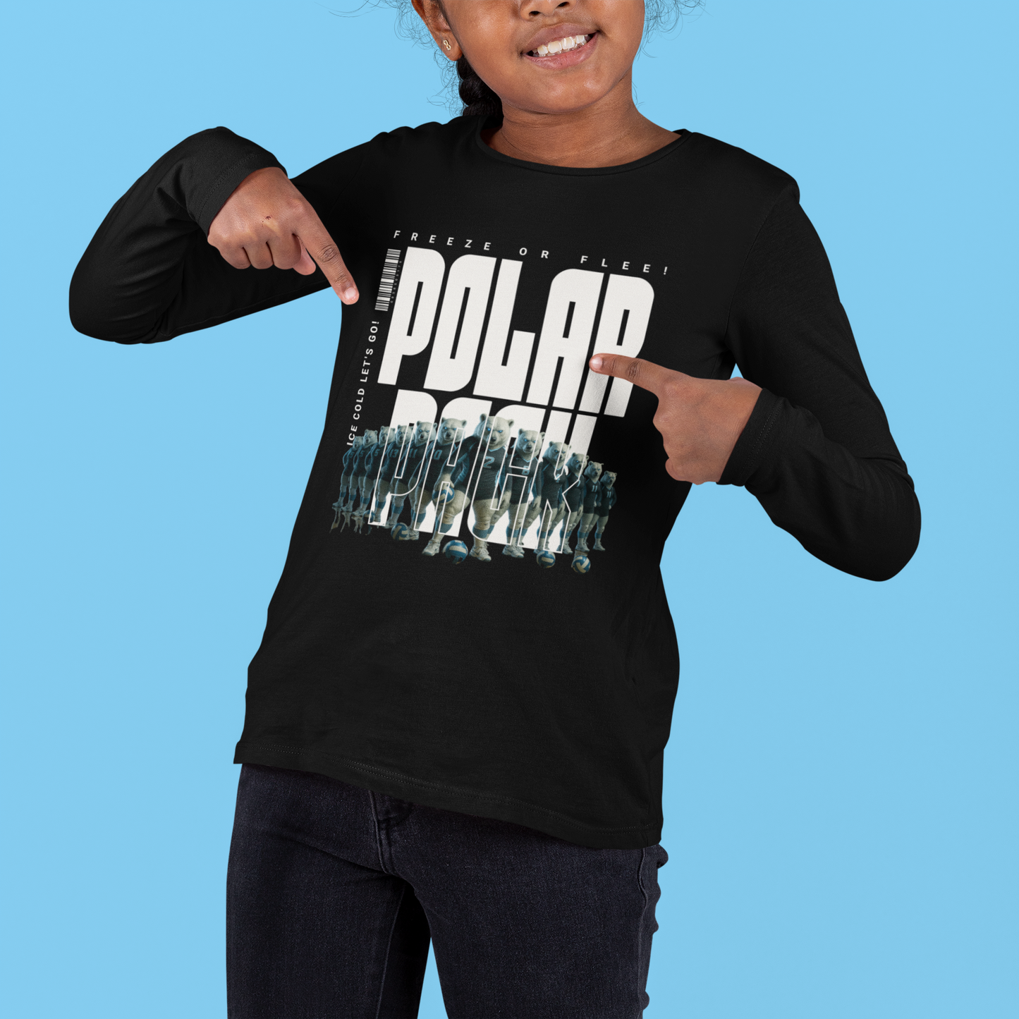 Ice Cold Energy Long Sleeve- Youth Size