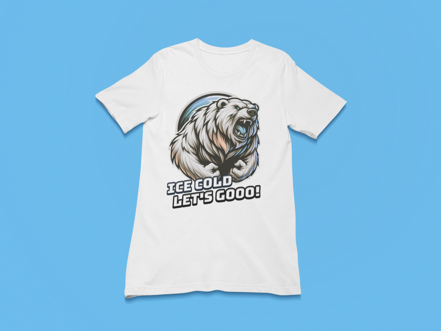 Ice Cold Let's Gooo Tee - Youth Size