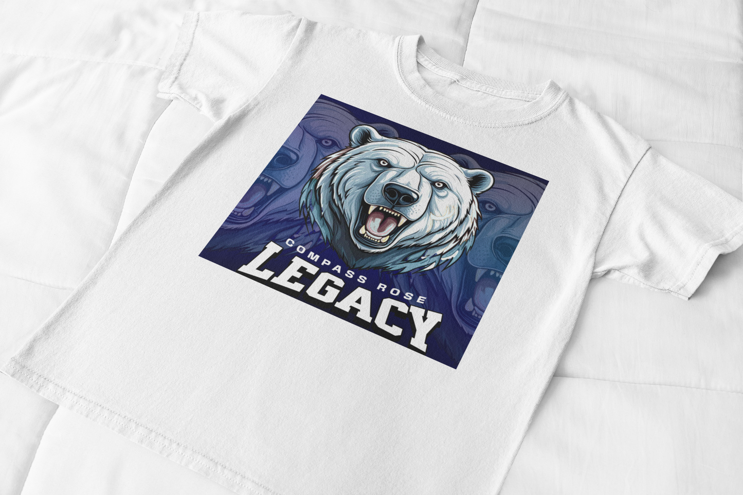 The Legacy Polar Bear Graphic Tee - Youth Size