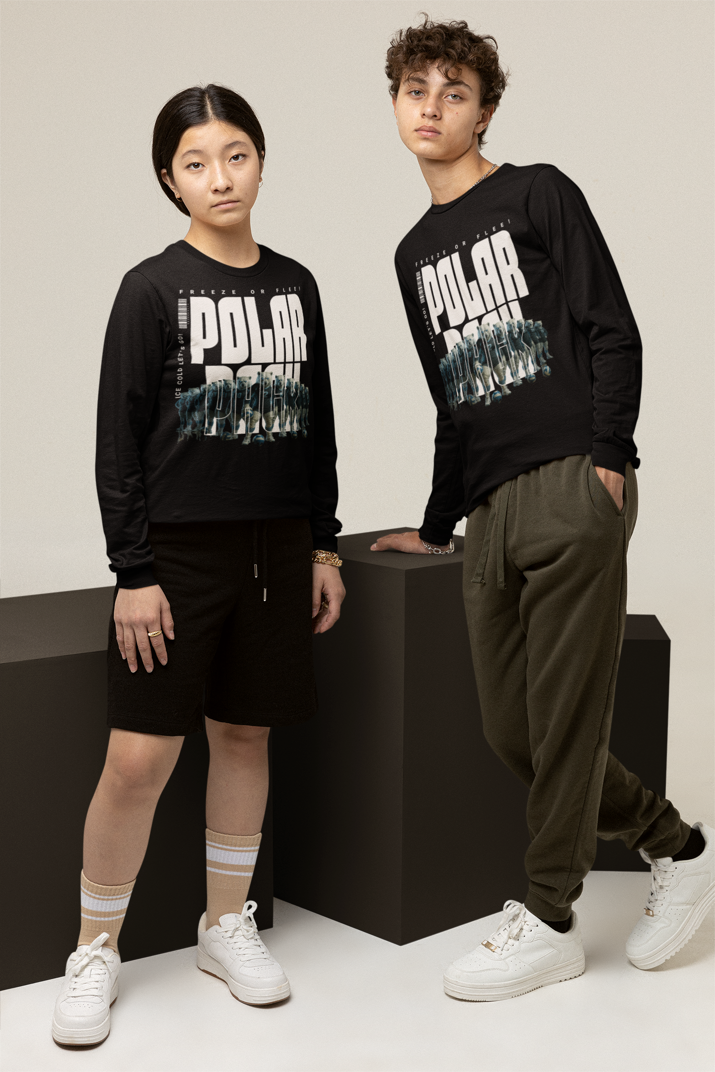 Ice Cold Energy Long Sleeve- Adult Size