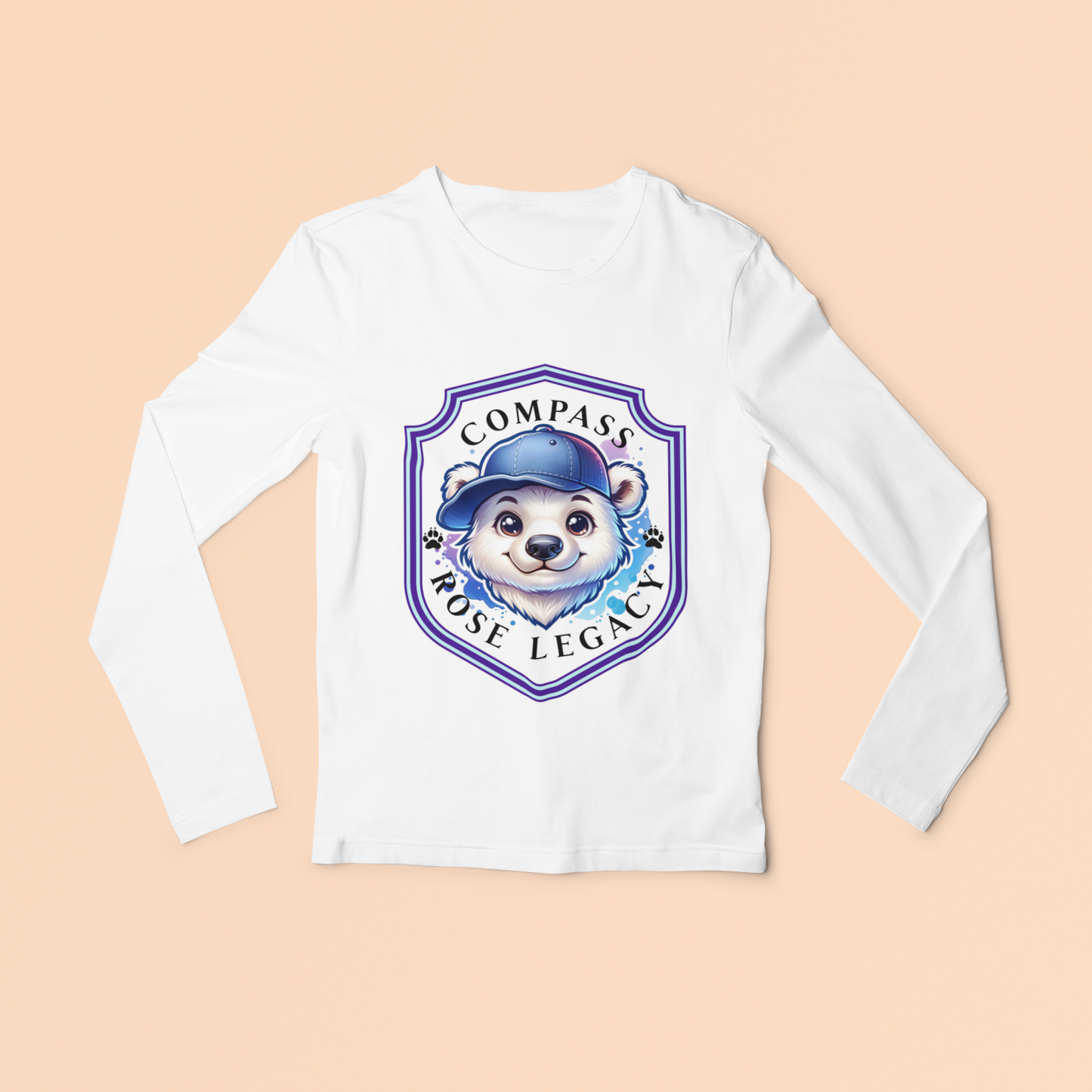 Lil’ Legacy Leader Long Sleeve Tee-Adult Size