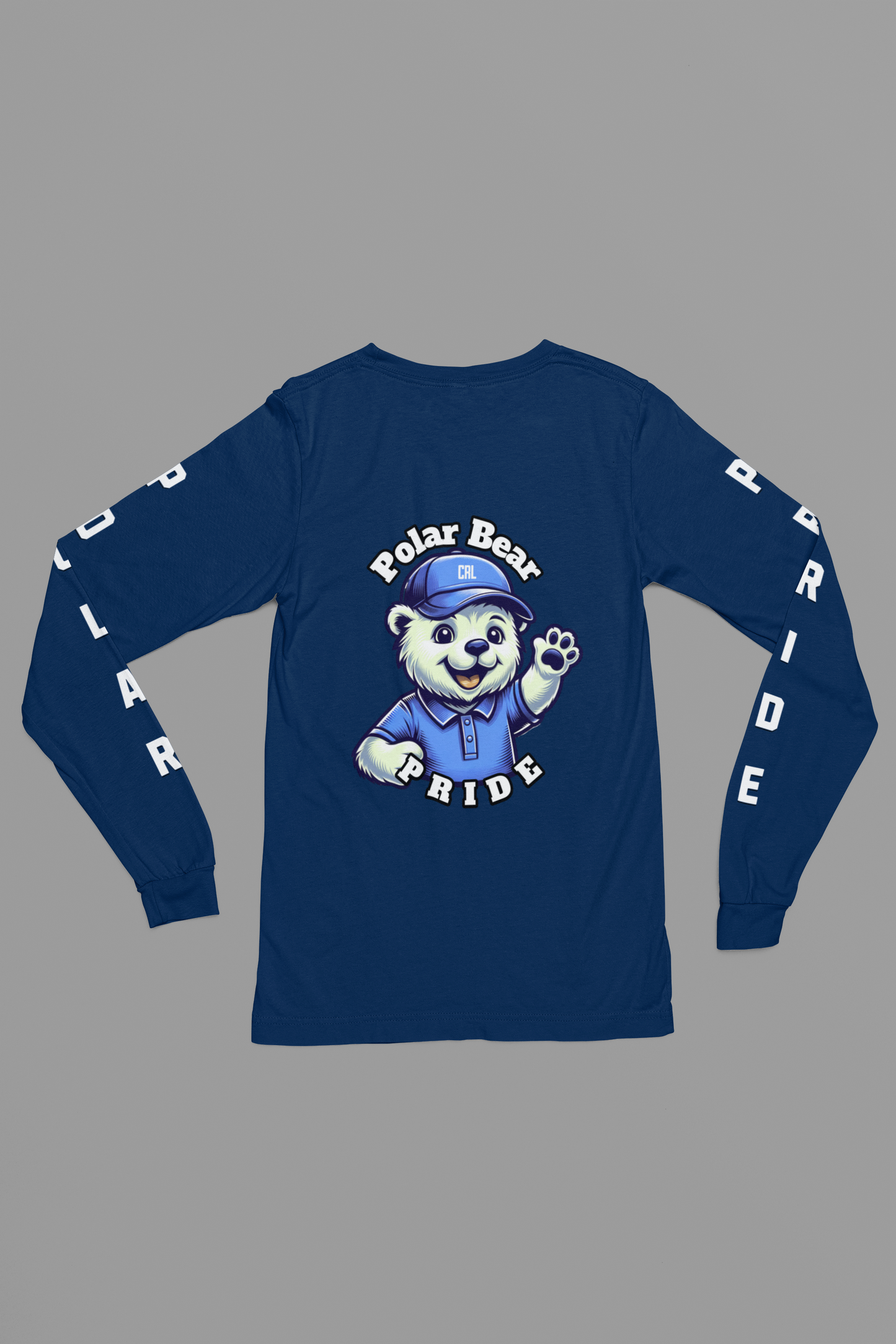Lil’ Polar, Big Pride Long Sleeve Tee-Youth Size