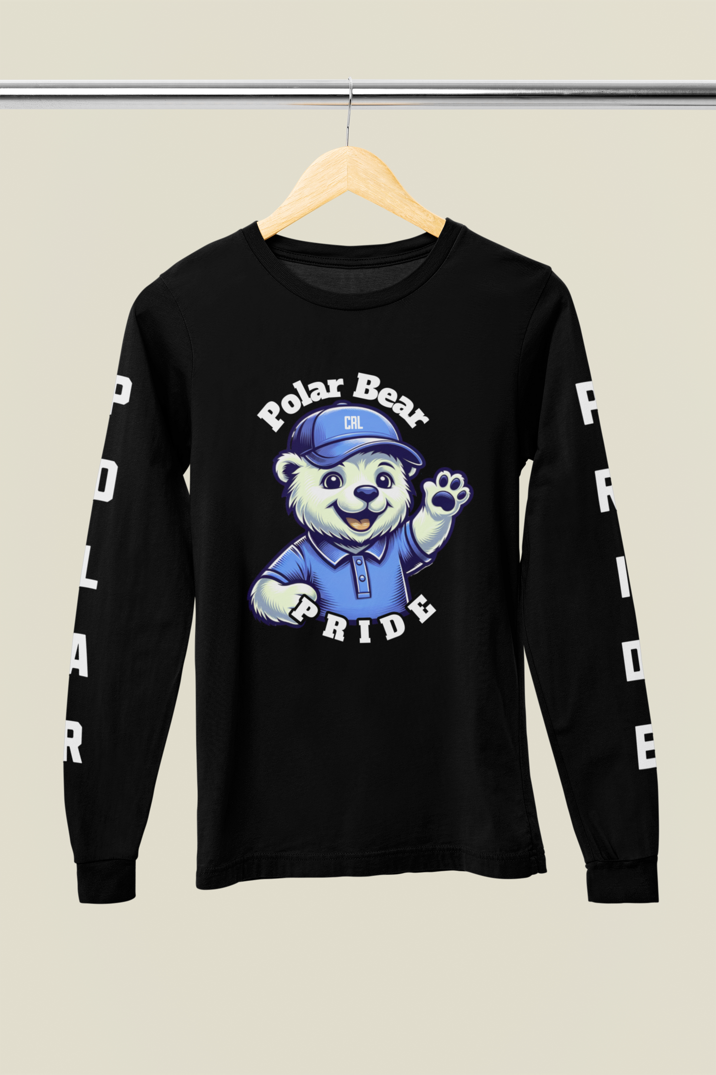 Lil’ Polar, Big Pride Long Sleeve Tee-Adult Size