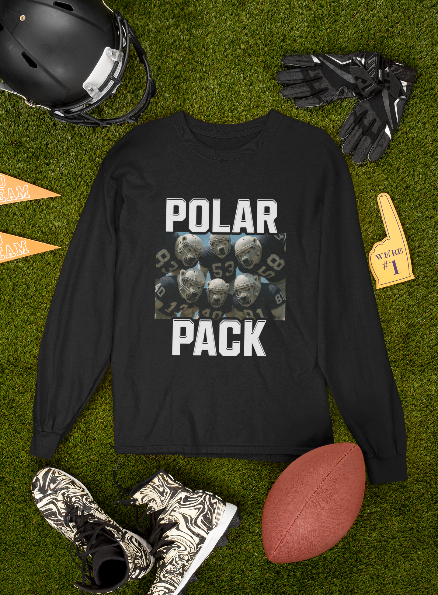 Polar Pack Long Sleeve Tee - Youth Size