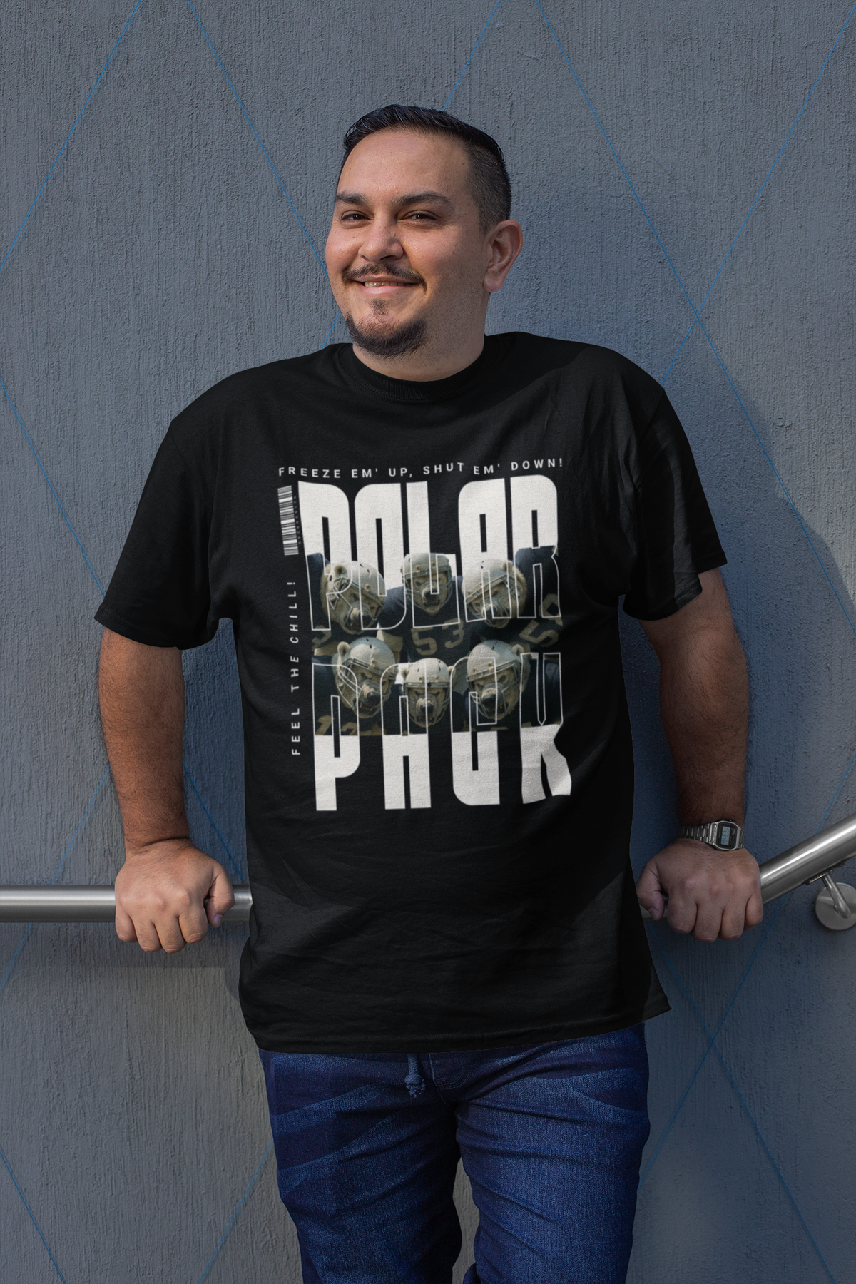 Freeze ’Em Up, Shut ’Em Down Tee