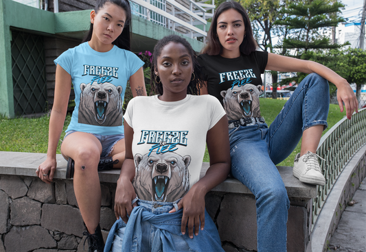 Freeze or Flee Tee-Adult Size