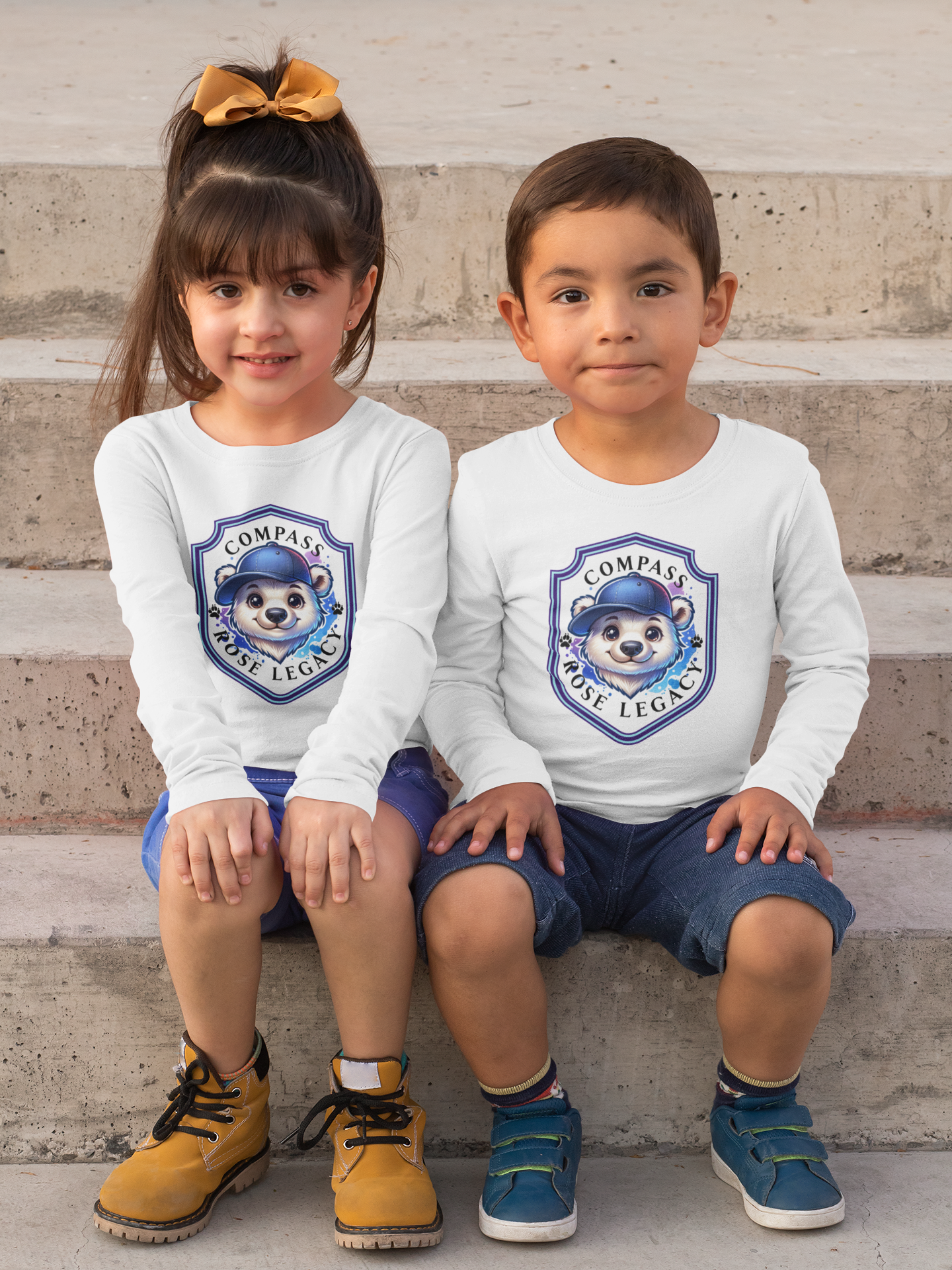 Lil’ Legacy Leader Long Sleeve Tee-Youth Size