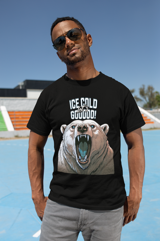 Game Day Growl Tee-Adult Size