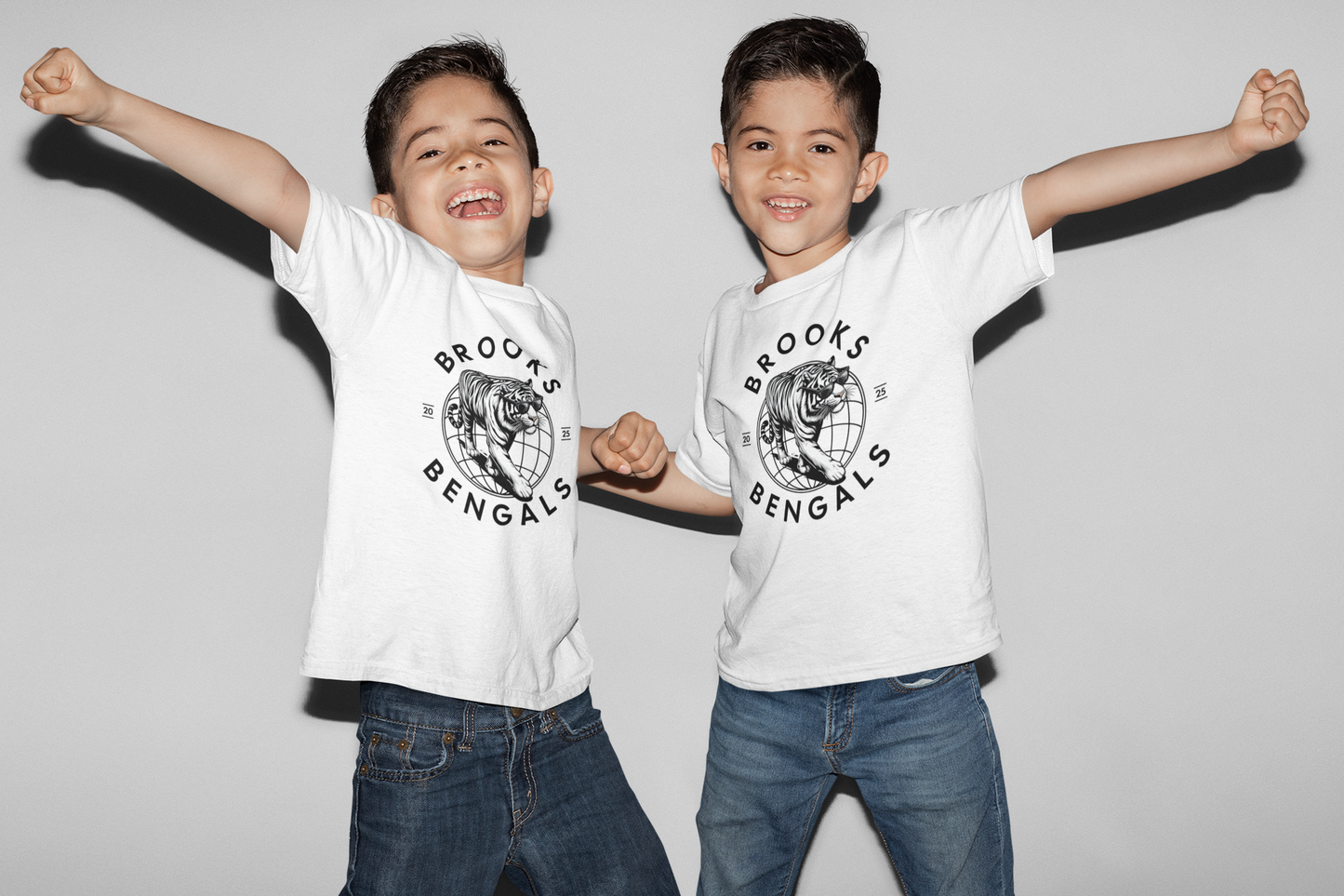 Cool Cat Tee-Youth Size