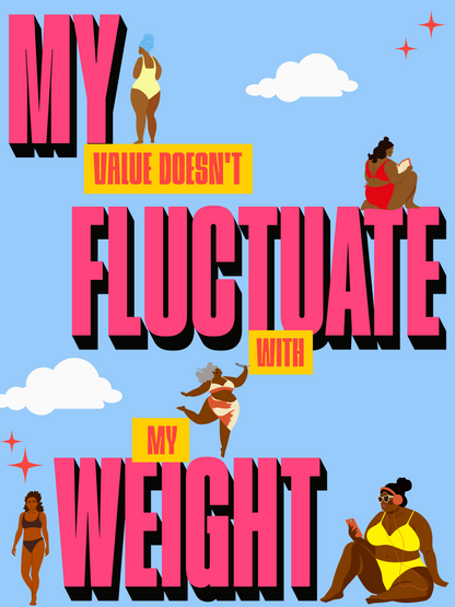 My Weight, My Rules Graphic Tee