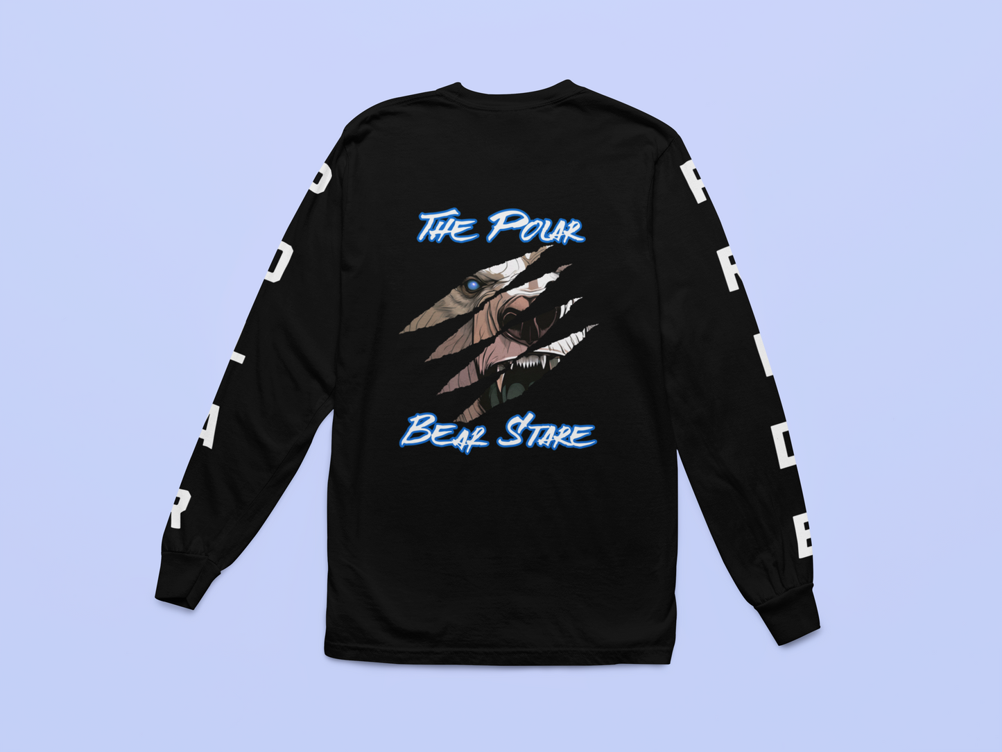 The Polar Bear Stare Graphic Tee-Adult Size