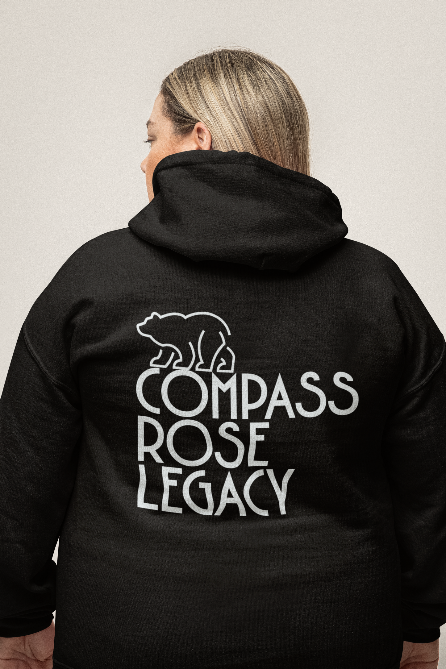 CRL Polar Bear Hoodie- Adult Size