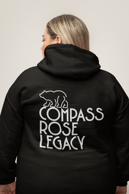 CRL Polar Bear Hoodie- Adult Size