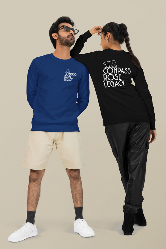 CRL Polar Bear Long Sleeve Tee- Adult Size