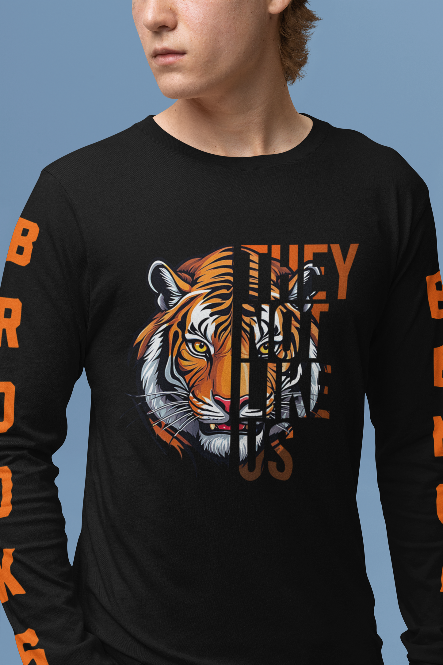 “They Not Like Us” Bengal Graphic Tee - Adult Size