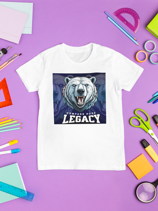 The Legacy Polar Bear Graphic Tee - Youth Size