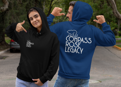 CRL Polar Bear Hoodie- Adult Size