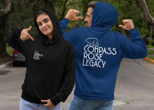 CRL Polar Bear Hoodie- Adult Size