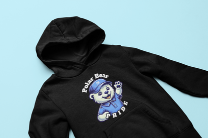 Lil’ Polar, Big Pride Long Hoodie-Youth Size