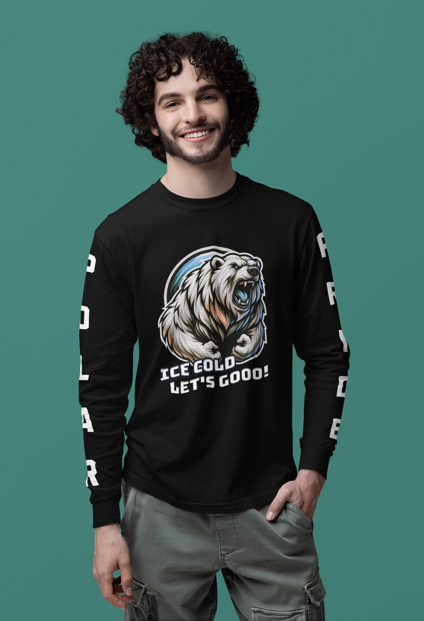 Ice Cold Let's Gooo Tee-Adult Size