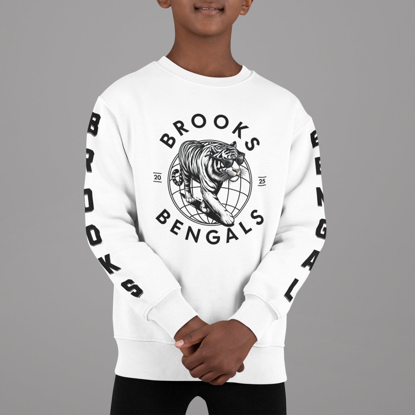 Cool Cat Tee-Youth Size