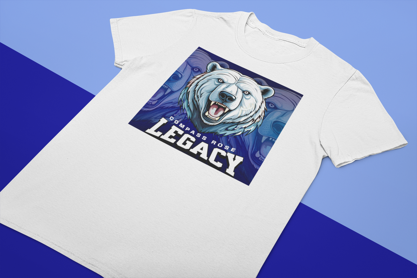 The Legacy Polar Bear Graphic Tee - Adult Size
