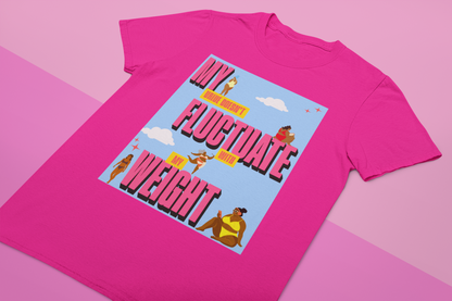 My Weight, My Rules Graphic Tee