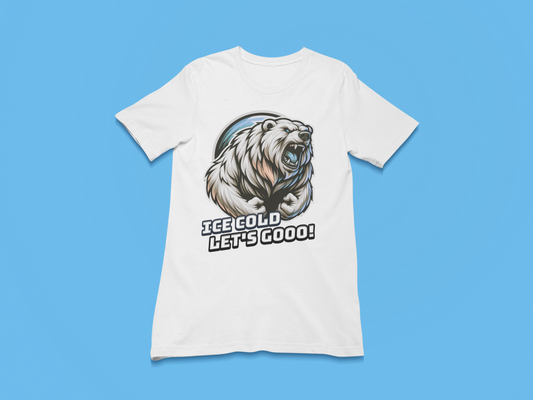 Ice Cold Let's Gooo Tee - Youth Size