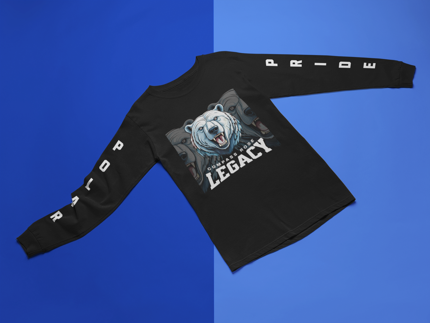 The Legacy Polar Bear Long Sleeve Tee - Youth Size