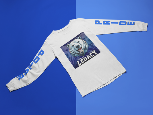 The Legacy Polar Bear Long Sleeve Tee - Youth Size