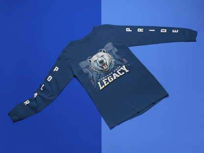 The Legacy Polar Bear Long Sleeve Tee - Youth Size