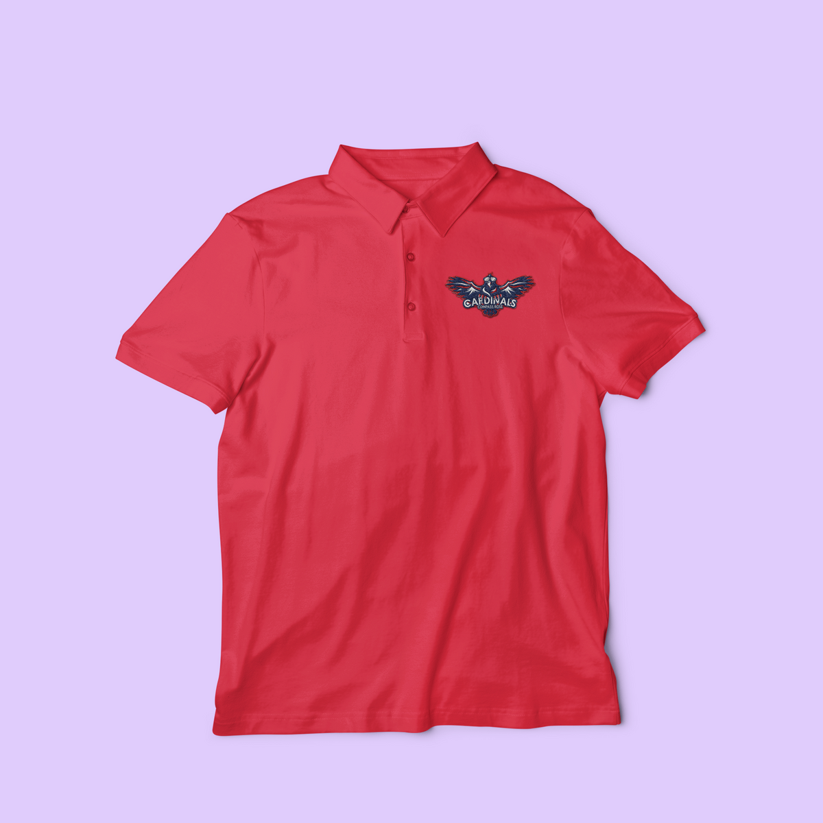 Compass Rose Cardinal Polo