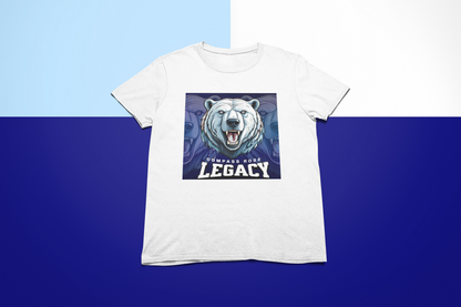 The Legacy Polar Bear Graphic Tee - Plus Size