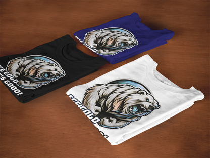 Ice Cold Let's Gooo Tee-Plus Size