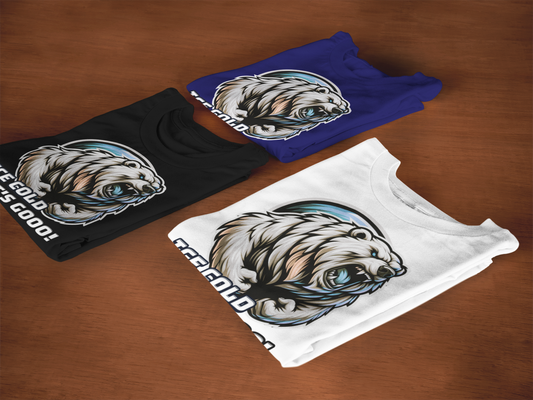 Ice Cold Let's Gooo Tee-Plus Size