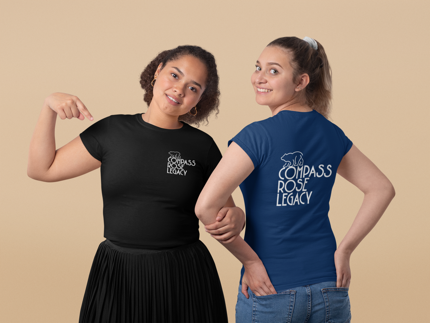 CRL Polar Bear Graphic Tee- Adult Size