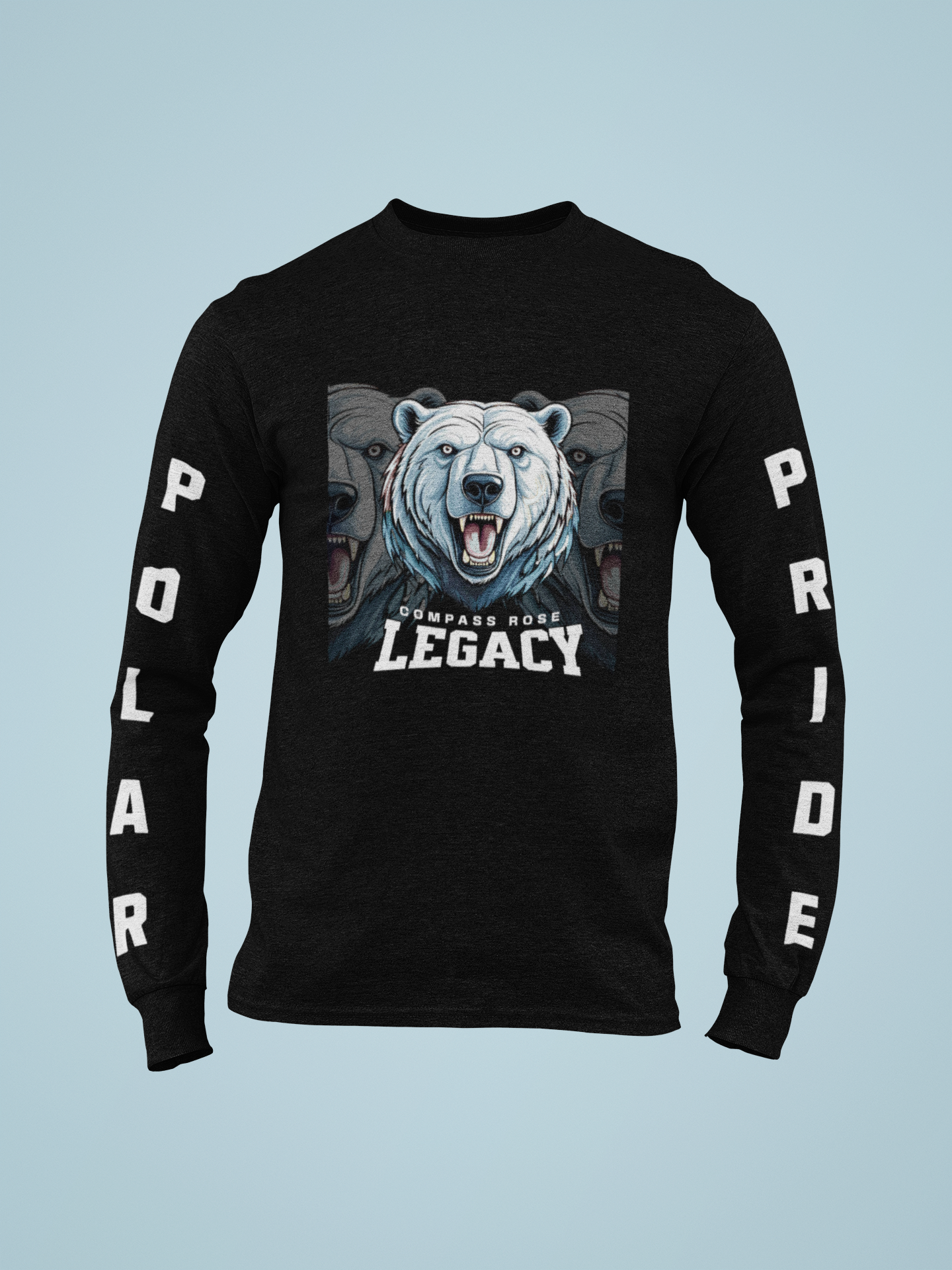 The Legacy Polar Bear Long Sleeve Tee - Adult Size