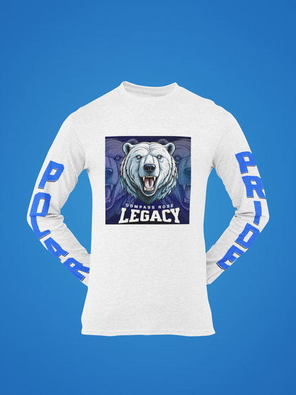 The Legacy Polar Bear Long Sleeve Tee - Adult Size