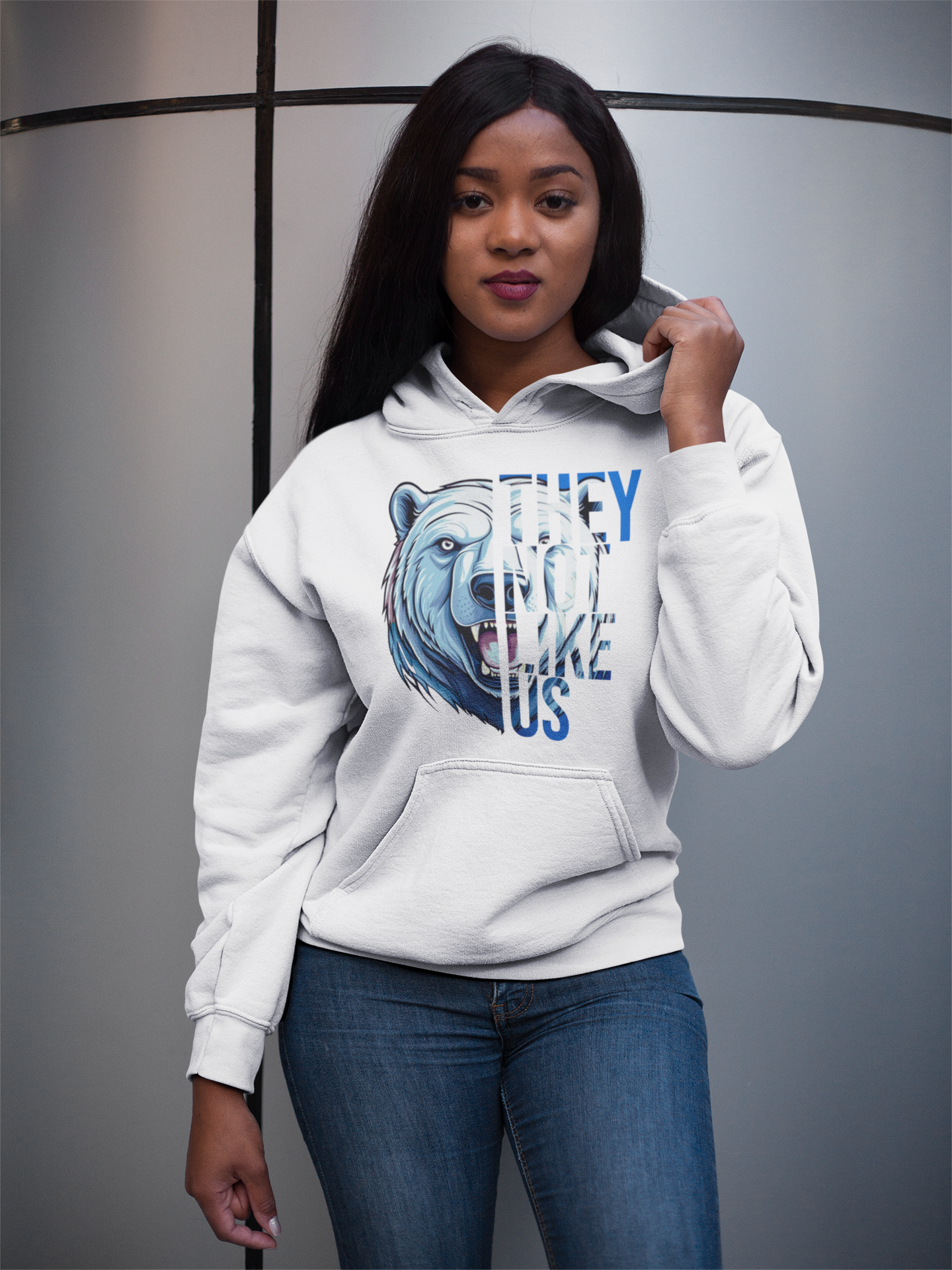 They Not Like Us Hoodie-Adult Size