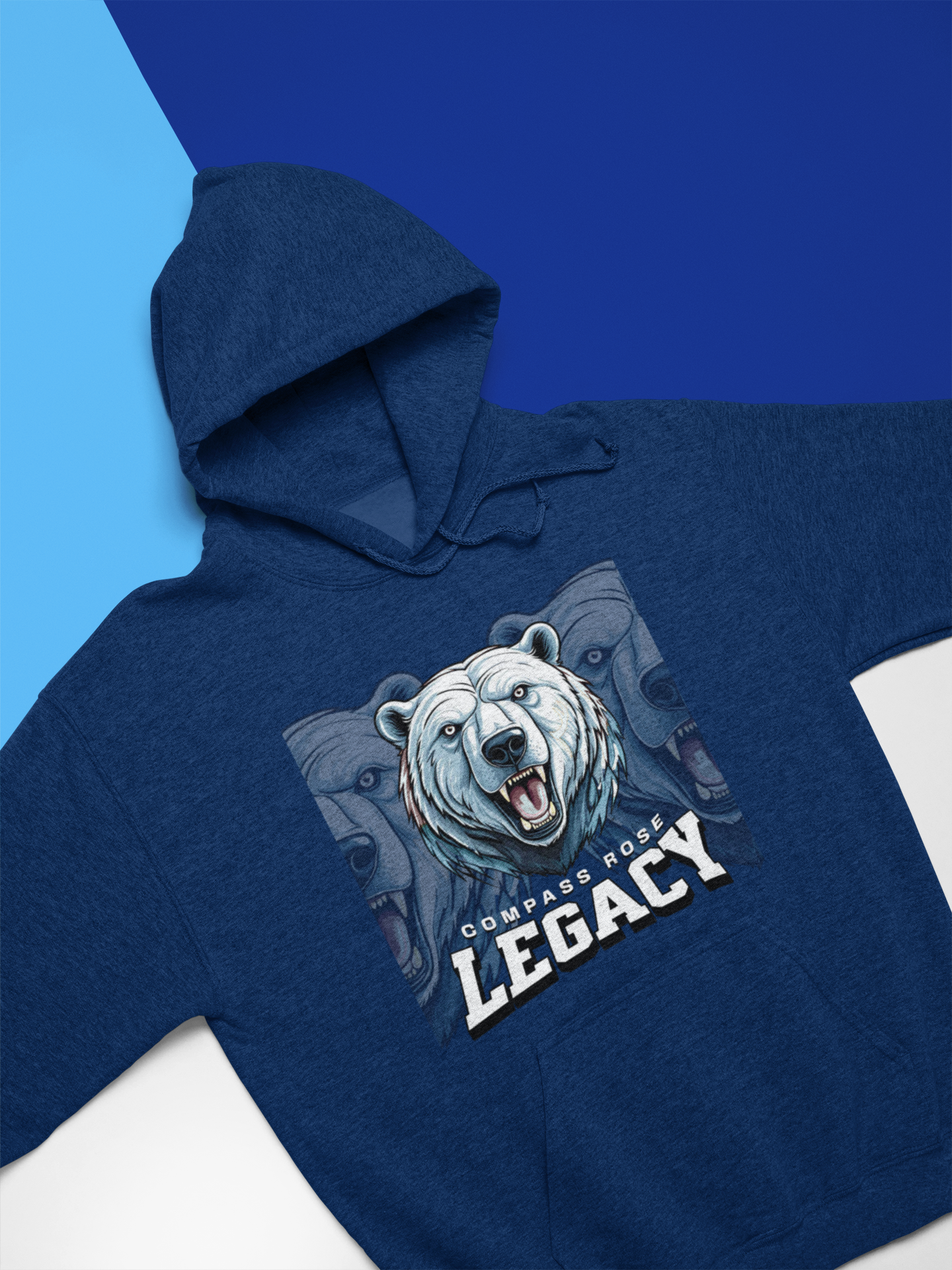 The Legacy Polar Bear Hoodie - Youth Size