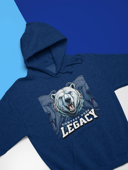The Legacy Polar Bear Hoodie - Youth Size