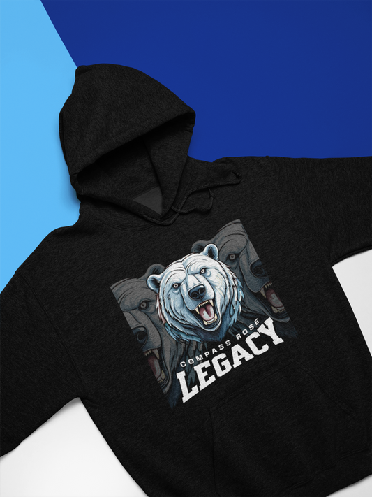 The Legacy Polar Bear Hoodie - Youth Size