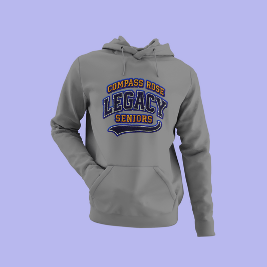 Compass Rose Legacy Seniors Hoodie-Patch Edition
