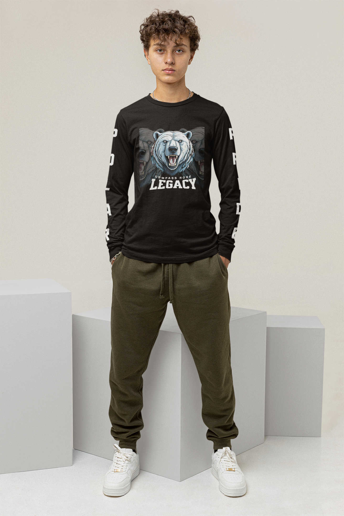 The Legacy Polar Bear Graphic Tee - Adult Size