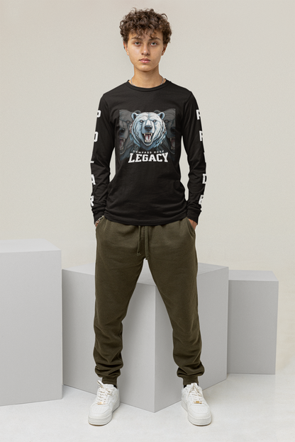The Legacy Polar Bear Graphic Tee - Adult Size