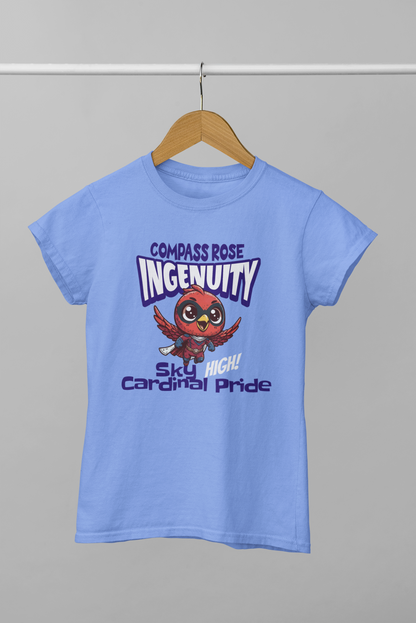 Sky High Cardinal Pride Short Sleeve Tee