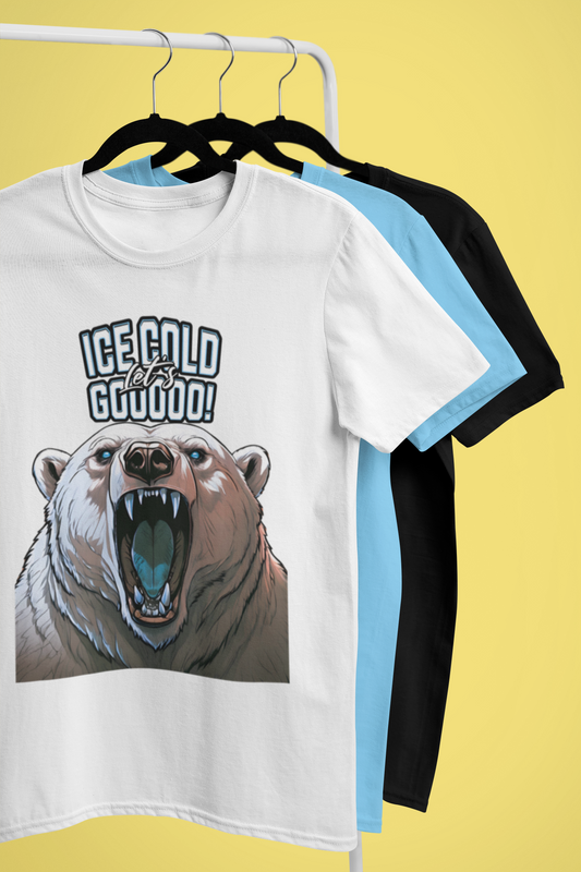 Game Day Growl Tee-Adult Size
